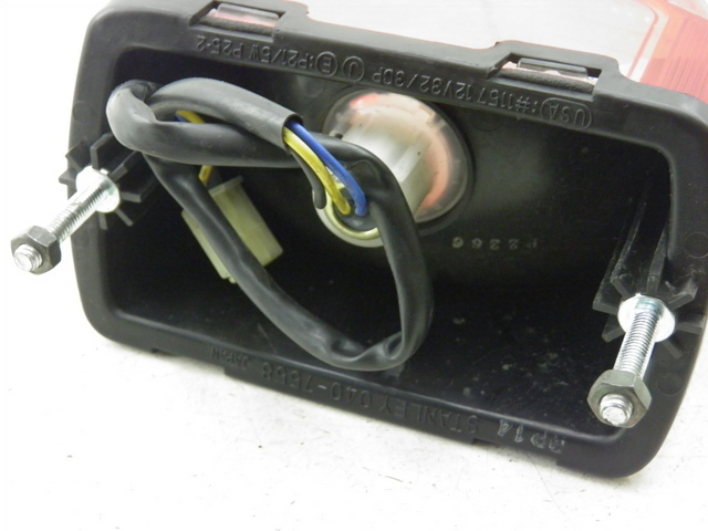 photo de TAIL LIGHT YAMAHA TDM 900 (2004 - 2006) - Component detail