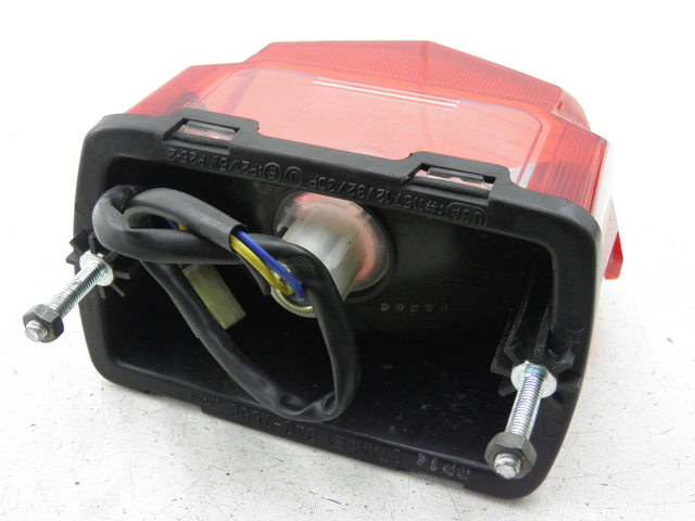 photo de TAIL LIGHT YAMAHA TDM 900 (2004 - 2006) - Fixing points details