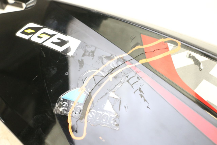 photo de RIGHT REAR FAIRING KEEWAY F-ACT FACT EVO 50 (2020 - 2026) - Component detail