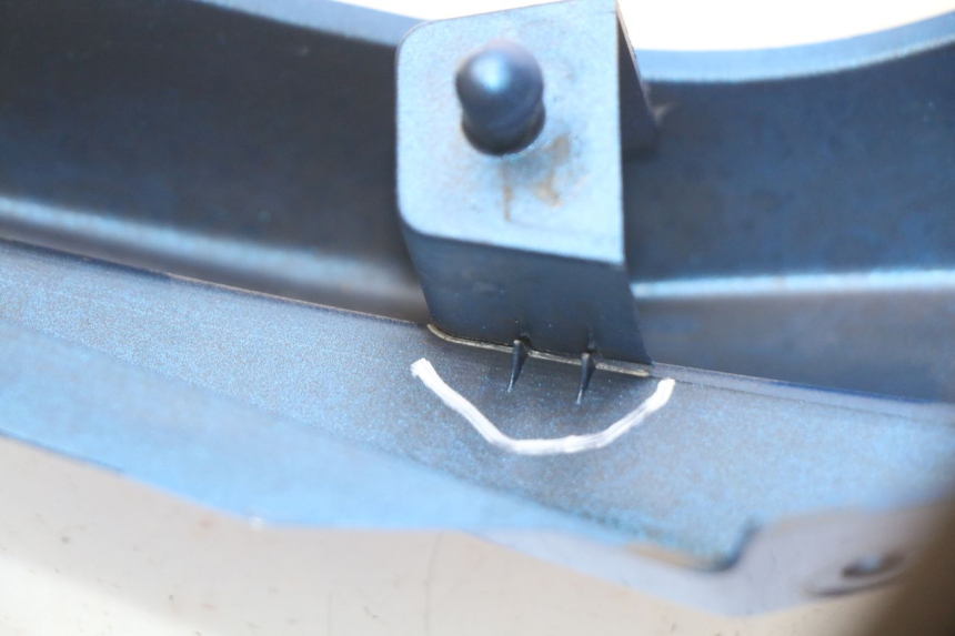 photo de REAR RIGHT PANEL SUZUKI GSX-R GSXR K16 1000 (2012 - 2016) - Component detail