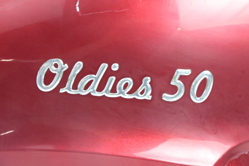 photo de REAR RIGHT PANEL JM MOTORS OLDIES 4T 50 (2010 - 2020) - Alternative perspective