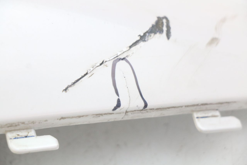 photo de RIGHT REAR SIDE PANEL SYM ORBIT 2 4T 50 (2018 - 2022) - Component detail