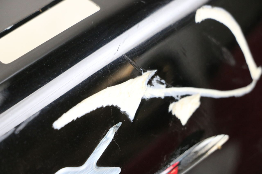 photo de RIGHT REAR SIDE PANEL YAMAHA XMAX X-MAX 125 (2006 - 2009) - Component detail