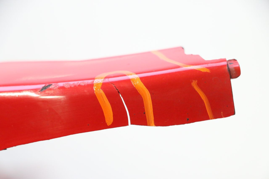 photo de REAR RIGHT PANEL KAWASAKI ZX-6R ZX6R 600 (1995 - 1997) - Distinctive features