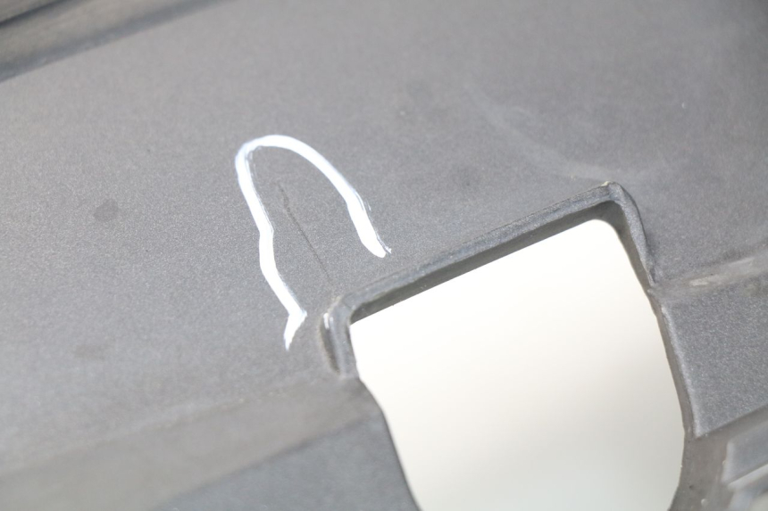 photo de REAR LEFT PANEL SYM GTS EVO 125 (2009 - 2013) - Supplementary product photo