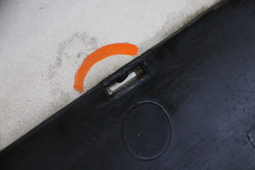 photo de LEFT REAR SIDE PANEL GILERA NEXUS 125 (2009 - 2013) - Markings and original references