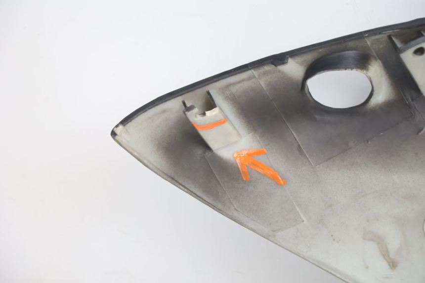 photo de REAR LEFT PANEL TNT MOTOR ROMA 12' 2T 50 (2007 - 2018) - Distinctive features