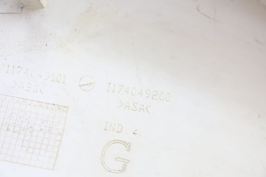 photo de REAR LEFT PANEL PEUGEOT VIVACITY 100 (1999 - 2008) - Surface and material condition