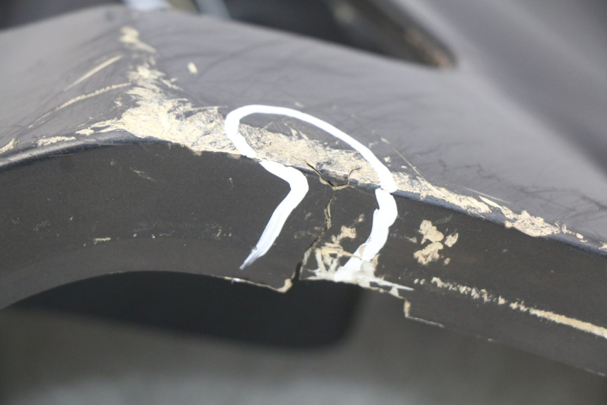 photo de RIGHT FRONT SIDE PANEL BMW C1 125 (2000 - 2003) - High-resolution close-up