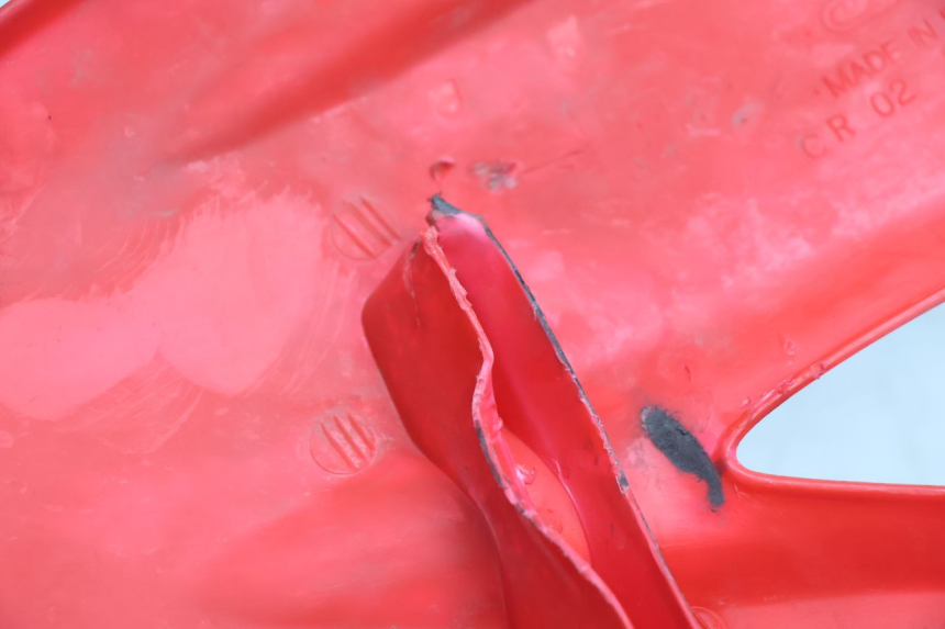 photo de RIGHT FRONT FAIRING HM HONDA DERAPAGE 50 (2007 - 2009) - Technical close-up