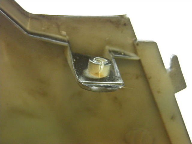 photo de RIGHT FRONT FAIRING EUROCKA MATADOR 4T 50 (2010 - 2016) - Technical close-up