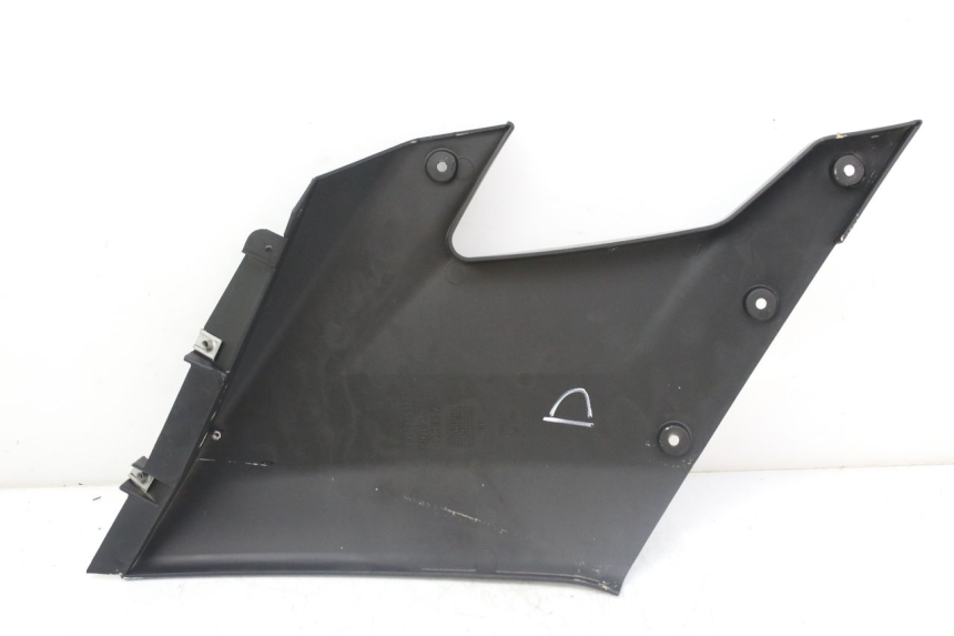 photo de RIGHT FRONT SIDE PANEL DERBI GPR 50 (2004 - 2009) - Component detail