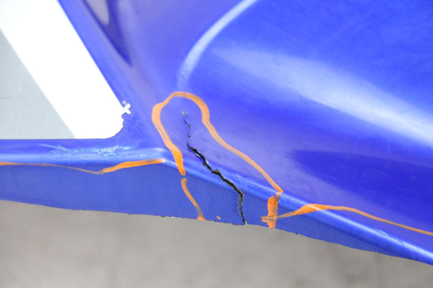 photo de RIGHT FRONT FAIRING SUZUKI GSX F GSXF 650 (2007 - 2015) - Distinctive features