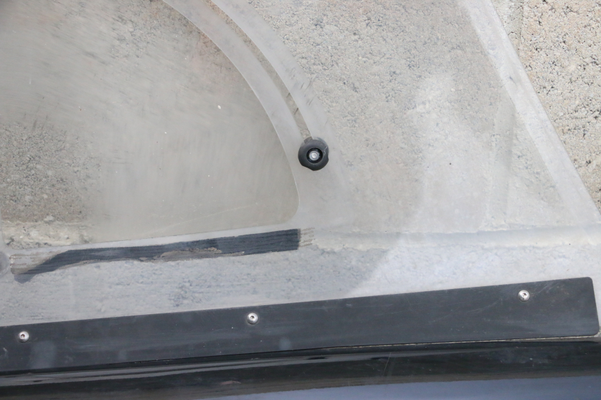 photo de RIGHT FRONT FAIRING RENAULT TWIZY 45 (2012 - 2019) - Technical close-up