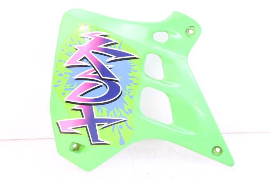 photo de LEFT FRONT FAIRING KAWASAKI KDX 125 (1990 - 1991) - Main view