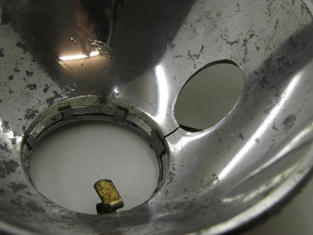 photo de HEADLIGHT BOWL PIAGGIO VESPA PX 125 (1997 - 2007) - Zoom on usage condition