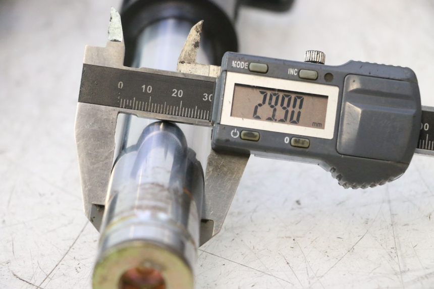 photo de FORKS LEG JM MOTORS R-MAX TECH 50 (2024 - 2026) - Component detail
