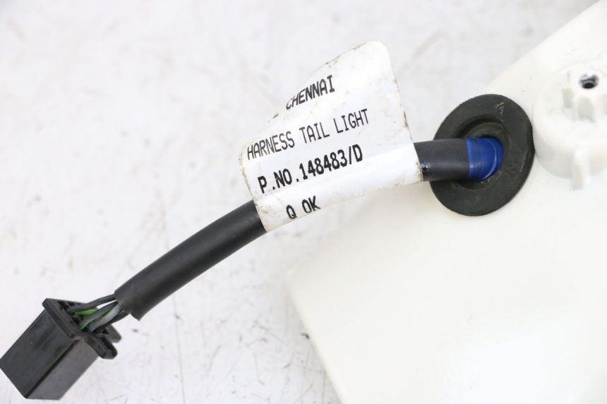 photo de REAR FENDER ROYAL ENFIELD CONTINENTAL GT 650 (2019 - 2024) - Alternative perspective