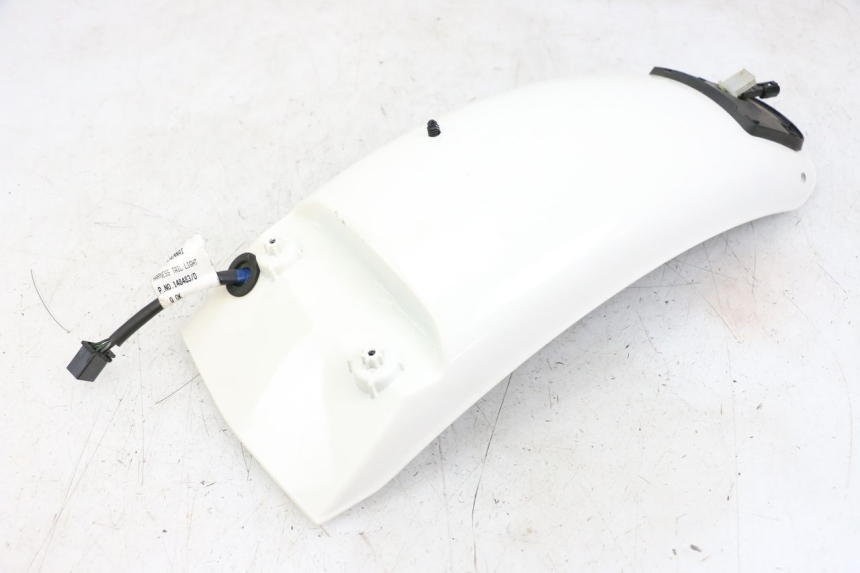 photo de REAR FENDER ROYAL ENFIELD CONTINENTAL GT 650 (2019 - 2024) - Technical close-up