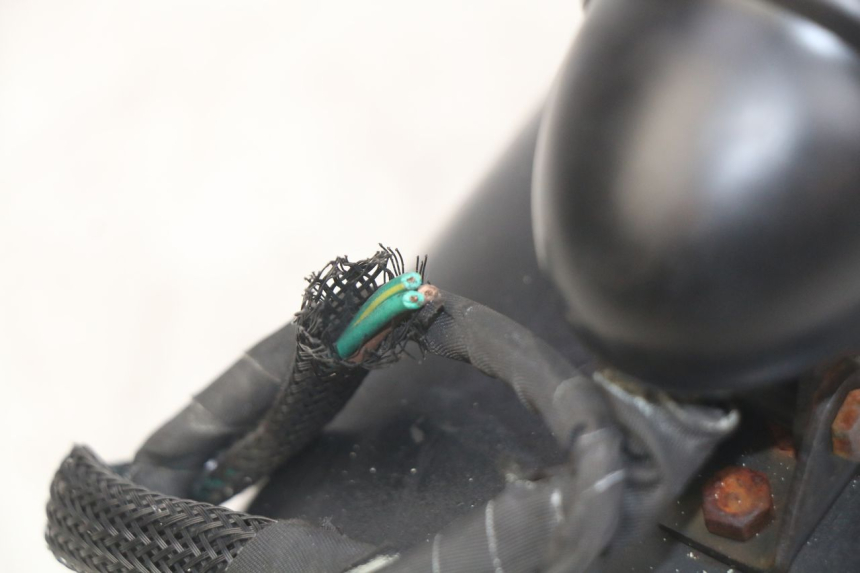 photo de REAR MUDGUARD DAELIM VL DAYSTAR 125 (2000 - 2011) - Technical close-up