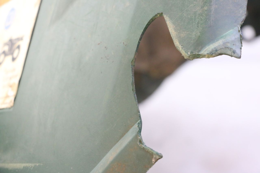 photo de REAR FENDER YAMAHA YFM GRIZZLY 550 (2008 - 2015) - Component detail