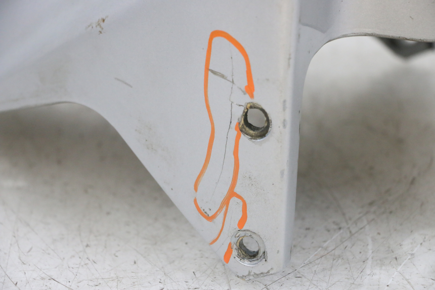 photo de FRONT FENDER PEUGEOT ELYSEO 125 (1999 - 2004) - Zoom on usage condition