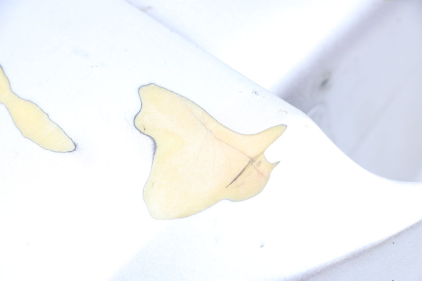 photo de Front fender HYOSUNG GF 125 (2001 - 2005) - Zoom on usage condition