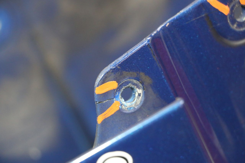 photo de FRONT FENDER KAWASAKI ZR7 ZR-7 S 750 (1999 - 2004) - Alternative perspective