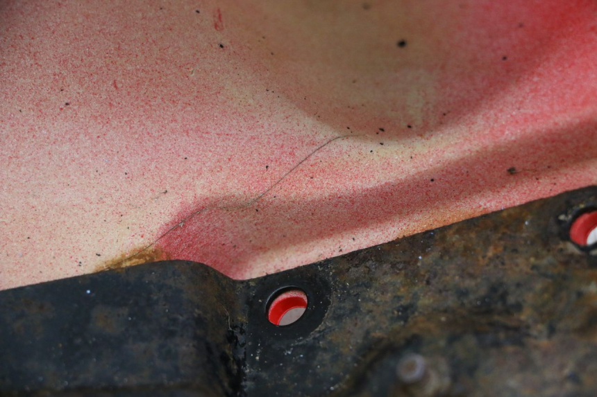 photo de FRONT FENDER KYMCO STRYKER OFF ROAD 125 (1999 - 2005) - Alternative perspective