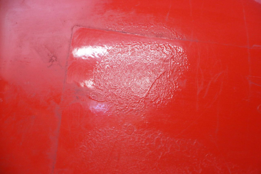 photo de FRONT FENDER KYMCO STRYKER OFF ROAD 125 (1999 - 2005) - Fixing points details