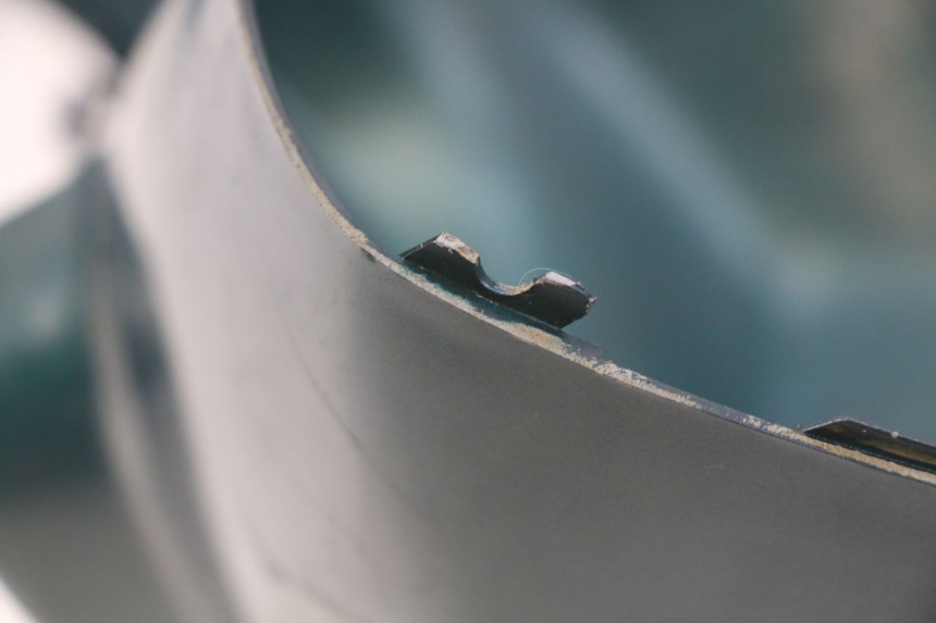 photo de FRONT FENDER PEUGEOT SV 125 (1991 - 1994) - Zoom on usage condition