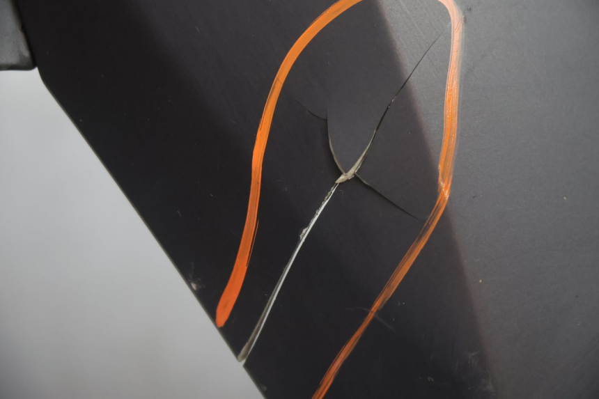 photo de FRONT FENDER YAMAHA X-MAX XMAX 125 (2010 - 2013) - Technical close-up