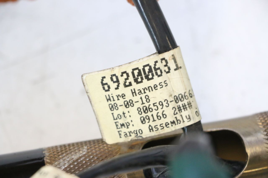 photo de HANDLEBAR HARLEY DAVIDSON ROAD GLIDE FLTRXSE 1920 (2018 - 2022) - Zoom on usage condition