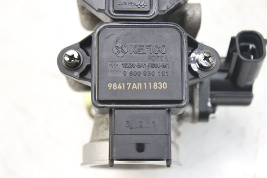 photo de INJECTION DAELIM S2 FI 125 (2008 - 2017) - Technical close-up