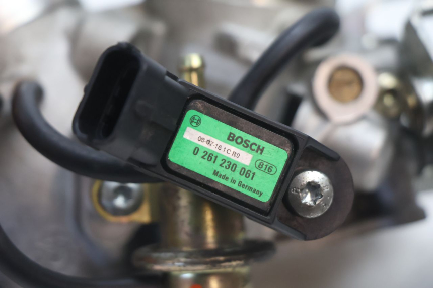 photo de INJECTION THROTTLE BODIES CAN-AM SPYDER RS 1000 (2008 - 2012) - Markings and original references