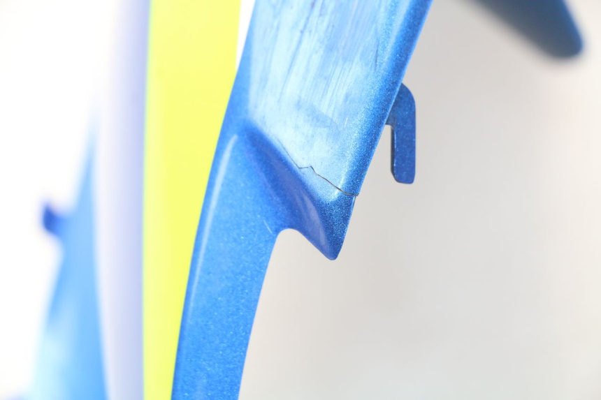 photo de RIGHT INNER FRONT FAIRING SUZUKI GSX-R GSXR K16 1000 (2012 - 2016) - Component detail