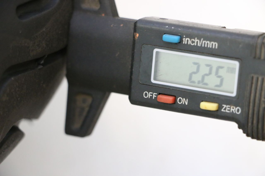 photo de REAR RIM AND TIRE KYMCO AGILITY 4T 10" 50 (2005 - 2018) - Component detail