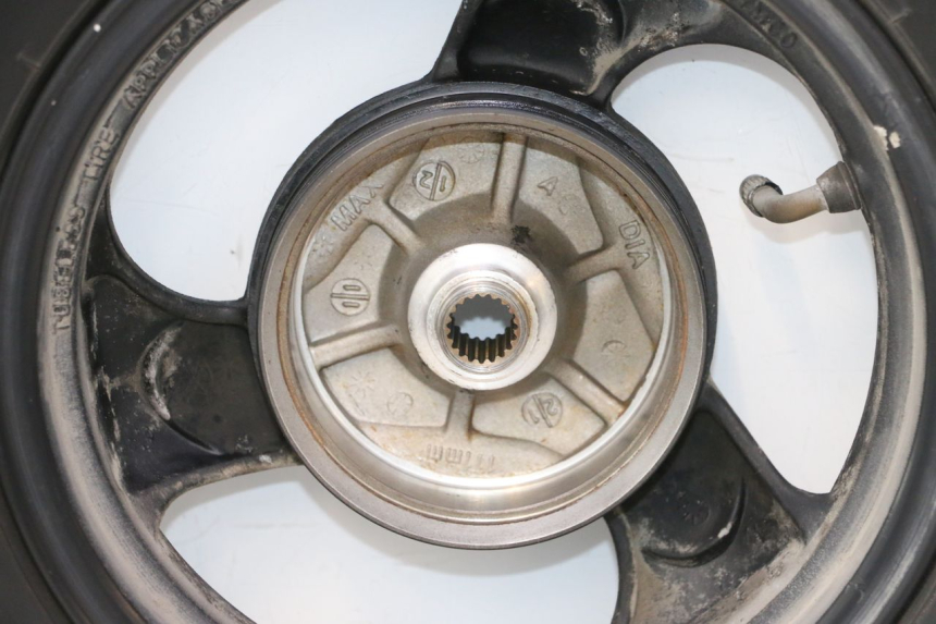 photo de REAR RIM AND TIRE KYMCO AGILITY 4T 10" 50 (2005 - 2018) - Distinctive features