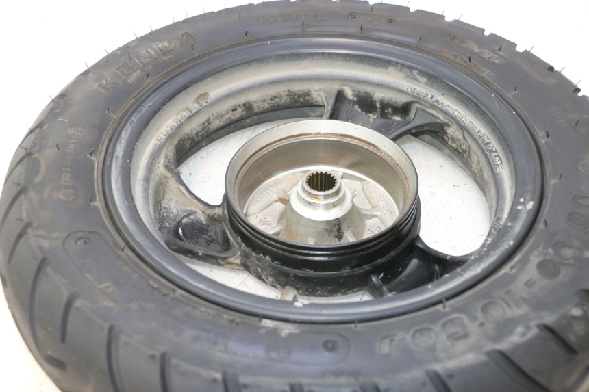 photo de REAR RIM AND TIRE KYMCO AGILITY 4T 10" 50 (2005 - 2018) - Zoom on usage condition
