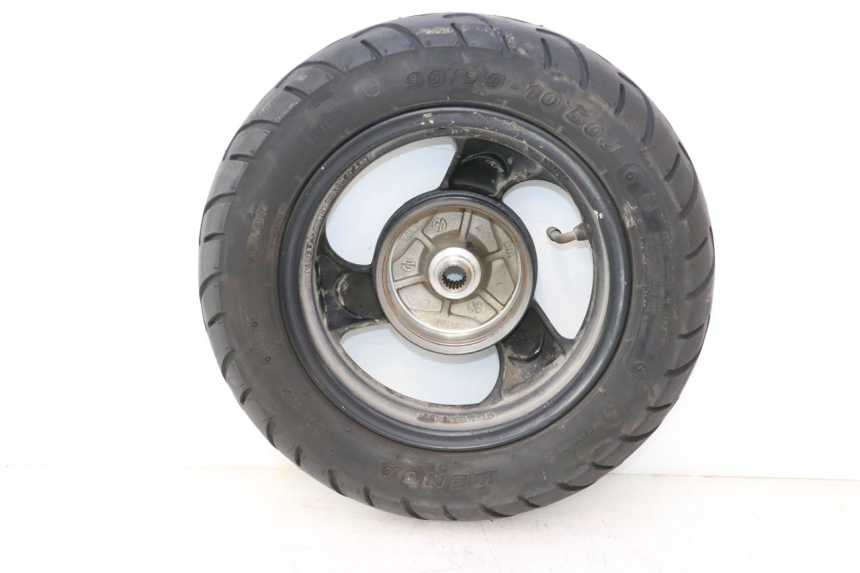 photo de REAR RIM AND TIRE KYMCO AGILITY 4T 10" 50 (2005 - 2018) - Checked used part