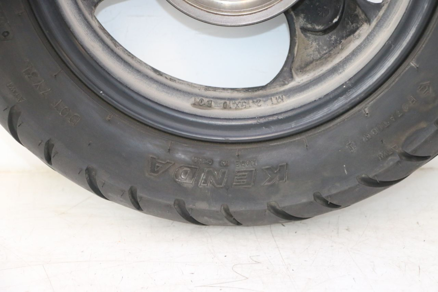 photo de REAR RIM AND TIRE KYMCO AGILITY 4T 10" 50 (2005 - 2018) - Markings and original references