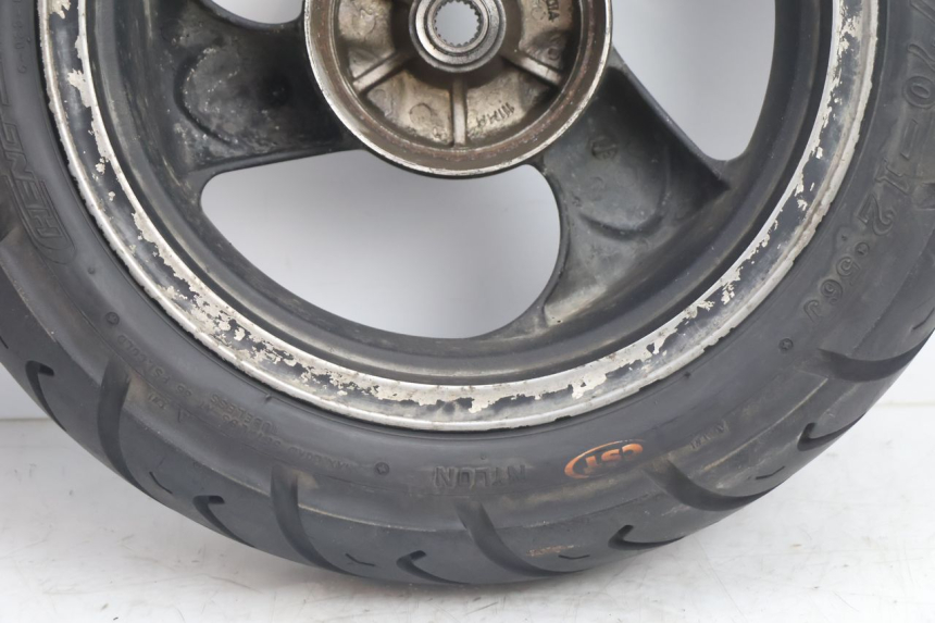 photo de REAR RIM AND TIRE KYMCO AGILITY 4T 50 (2005 - 2018) - Distinctive features