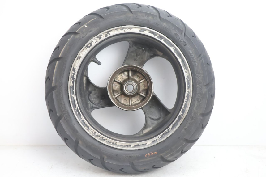 photo de REAR RIM AND TIRE KYMCO AGILITY 4T 50 (2005 - 2018) - Markings and original references