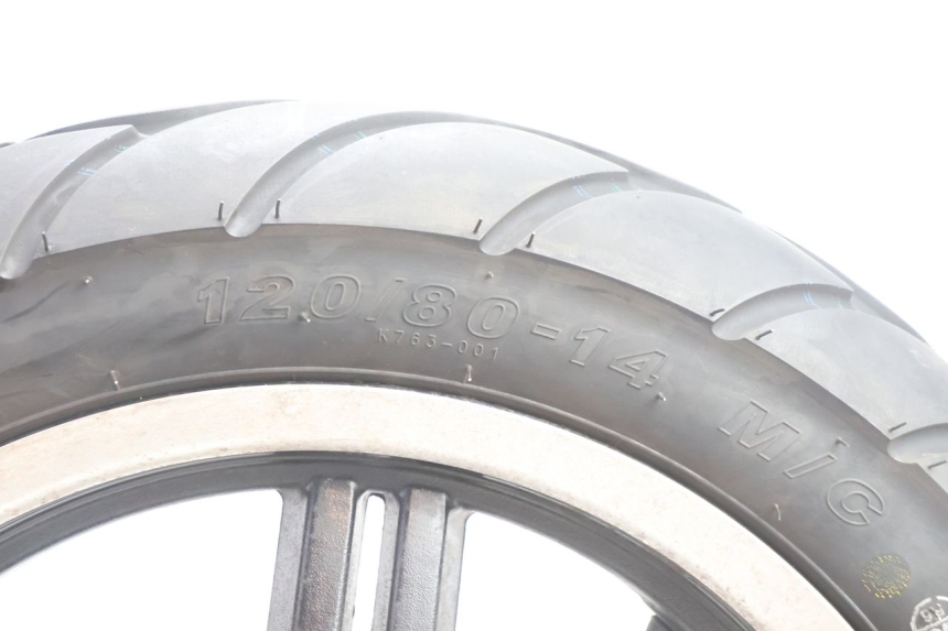 photo de REAR RIM AND TIRE KYMCO AGILITY CITY 16P 125 (2015 - 2024) - Spare part profile view
