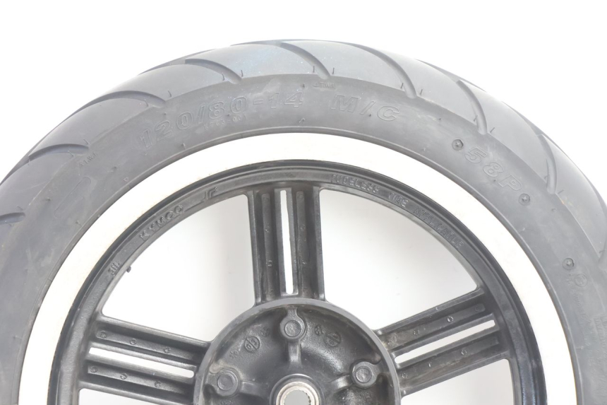 photo de REAR RIM AND TIRE KYMCO AGILITY CITY 16P 125 (2015 - 2024) - Fixing points details