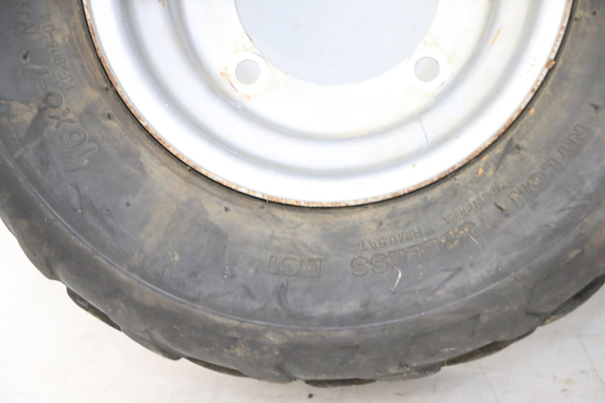 photo de REAR RIM AND TIRE KEROX BAZOOKA 110 - High-resolution close-up