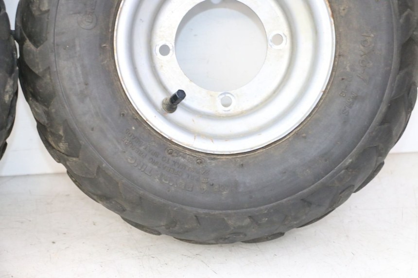 photo de REAR RIM AND TIRE KEROX BAZOOKA 110 - Supplementary product photo