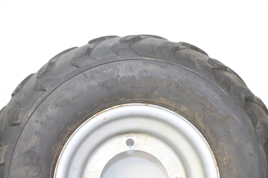 photo de REAR RIM AND TIRE KEROX BAZOOKA 110 - Detailed visual inspection