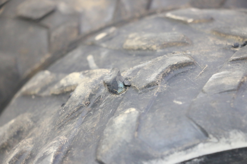 photo de REAR RIM AND TIRE KEROX BAZOOKA 110 - Focus on structure