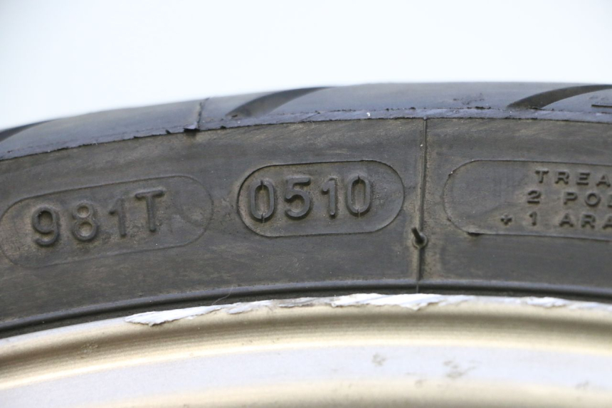 photo de REAR RIM AND TIRE HONDA CB F HORNET 600 (2005 - 2006) - Component detail